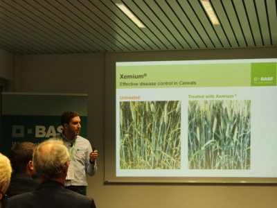 Snažan rast BASF-ovog sektora Zaštite bilja!