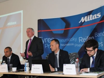 Mitas, tvornica guma