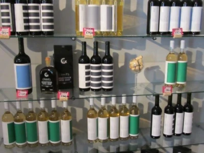 Vina vinarije "Đurđić" na polici