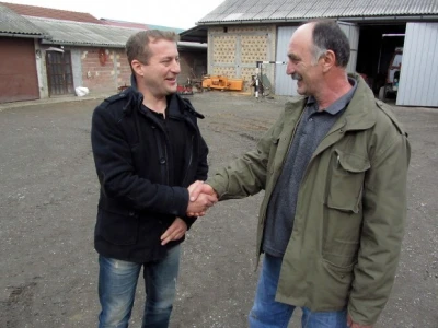 Radoslav Lukić i Branislav Dangubić