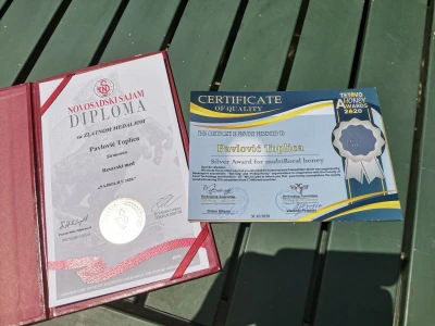 Bagremova paša je bila slaba, u proseku 8kg po košnici