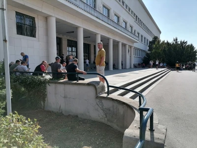 Protesti poljoprivrednika u Novom Sadu