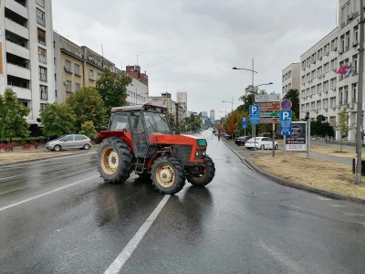 Protesti u Novom Sadu na Varandskom mostu