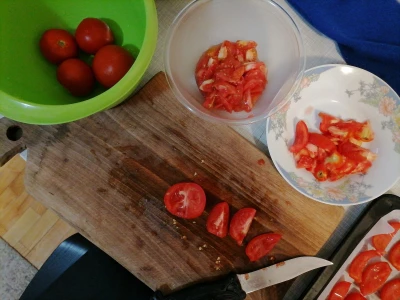 Sušeni paradajz sa belim lukom