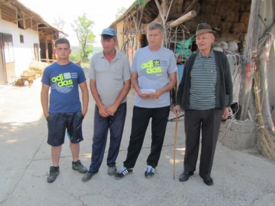 Paroški - Radivoj, Marko, Jovica i Đorđe.