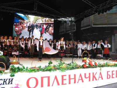 Otvaranje Oplenačke berbe