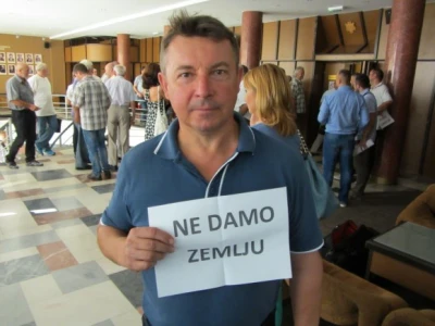 Zoltan Varga traži svoje zemljište