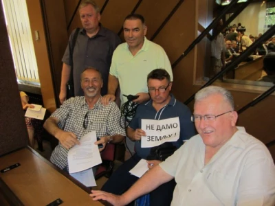 Agrarni novinari su bili među najbučnijim
