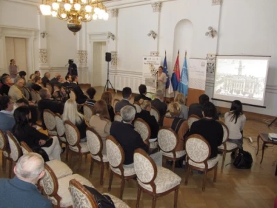 Konferencija u gradskojh kući u Novom sadu