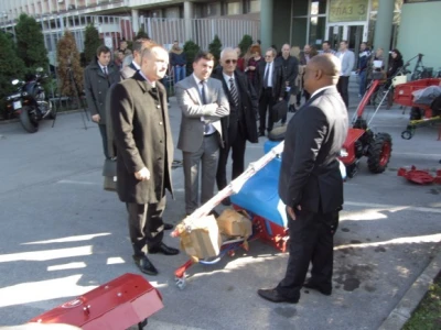 Izložba malih poljoprivrednih mašina