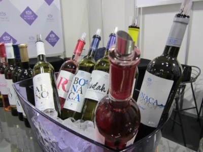 Štand vinarije "Aleksić"