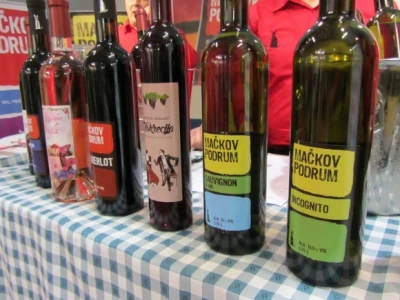 Štand vinarije "Mačkov podrum"