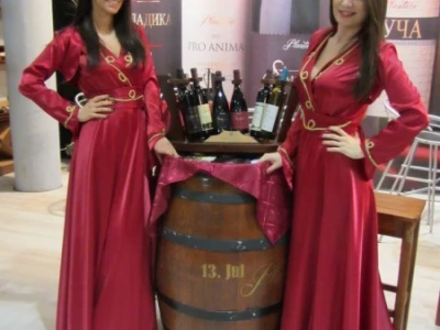 Štand vinarije "Plantaže"