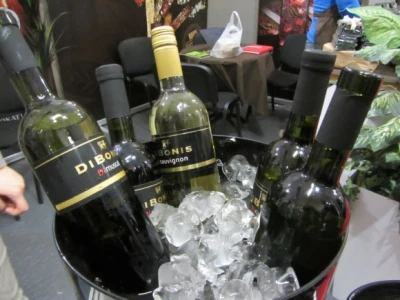 Štand vinarije "Di Bonis"