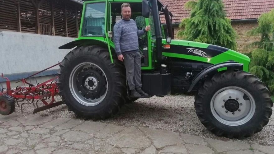 Ratar Ondrej Hlavča iz Padine