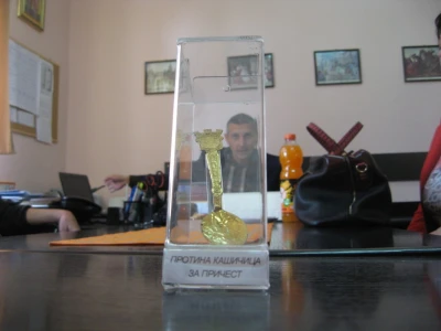 Protina kašičica za pričet pronađena u temeljima kuće