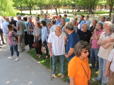 Otkrivena bista akademika Slavka Borojevića