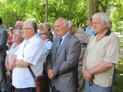Otkrivena bista akademika Slavka Borojevića