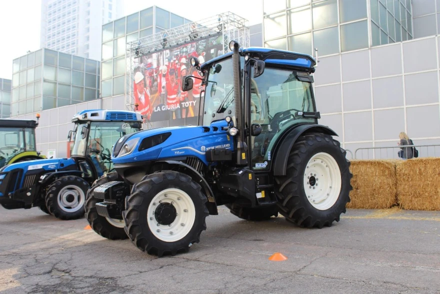 Najbolji voćarsko-vinogradarski traktor New Holland T4.120F