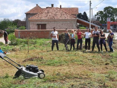 Natalinci: Akcije čišćenja i sređivanja sela