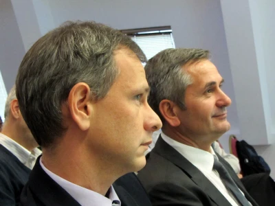 Dragoslav Ivanišević i Milan Lukić