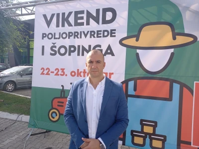 Izložba poljoprivredne mehanizacije i opreme u poljoprivredi - tržni centar BIG