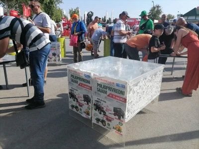Izvlačenje nagrada na 89. Sajmu poljoprivrede