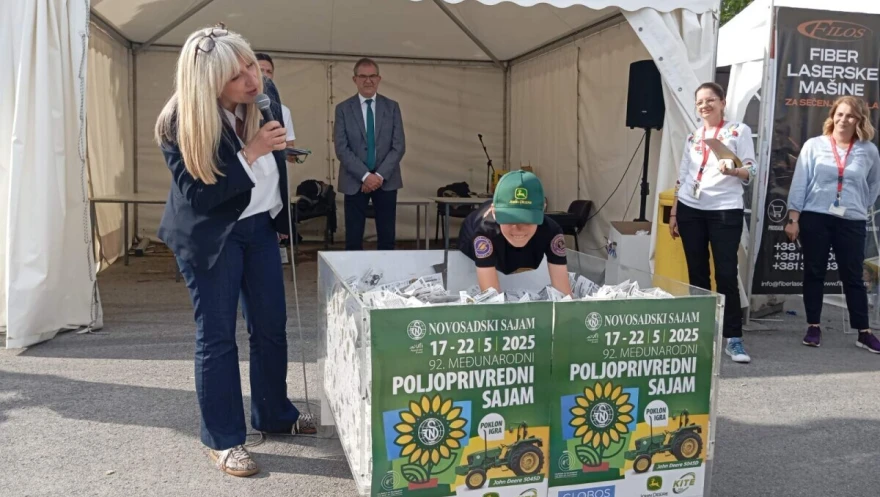Izvlačenje u nagradnoj igri