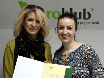 Jasna Bajšanski i Verica Matić