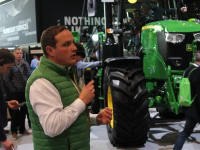 John Deere na Agritehnika 2019