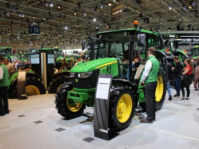 John Deere na Agritehnika 2019