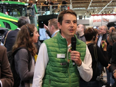 John Deere na Agritehnika 2019