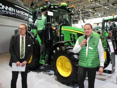 John Deere na Agritehnika 2019