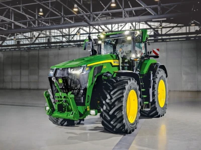John Deere proširuje serije 8R i 8RX novim modelima velike snage