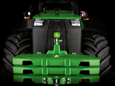 John Deere proširuje serije 8R i 8RX novim modelima velike snage