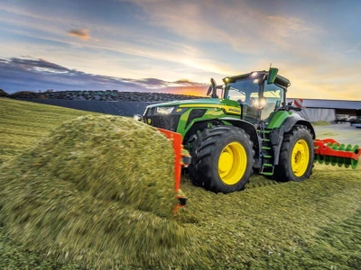 John Deere proširuje serije 8R i 8RX novim modelima velike snage