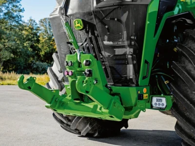 John Deere proširuje serije 8R i 8RX novim modelima velike snage