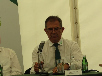John Deere u Bačkoj