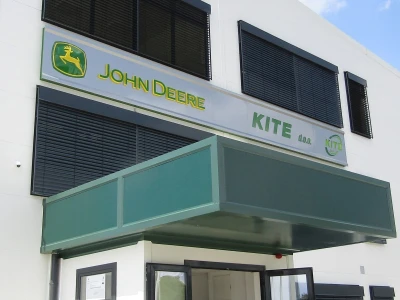 John Deere u Bačkoj