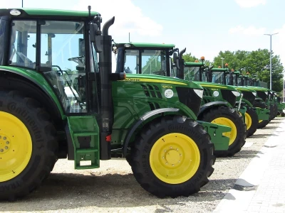 John Deere u Bačkoj