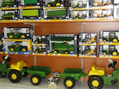 John Deere u Bačkoj