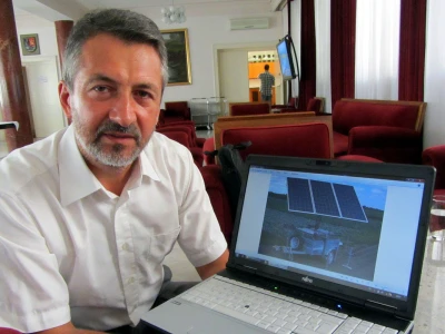 Mobilni robotizovani solarni elektrogenerator
