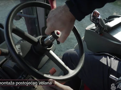 Kako izgleda proces ugradnje FJ Dynamics autopilot GPS navigacije?