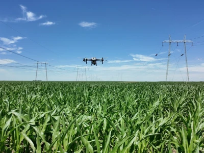 Kako izgleda prskanje dronom?