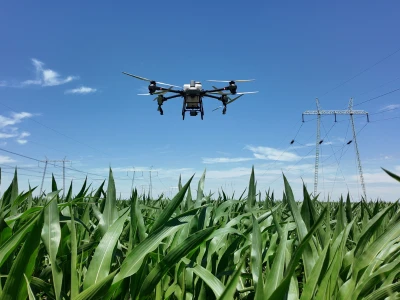 Kako izgleda prskanje dronom?
