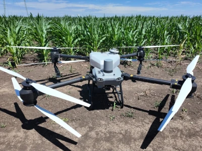 Kako izgleda prskanje dronom?