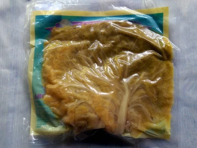 Zapakovan kiseli kupus