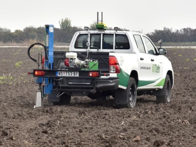 KiTeh uzorkovanje zemljišta