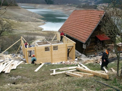 Kliziste usled pražnjenja jezera