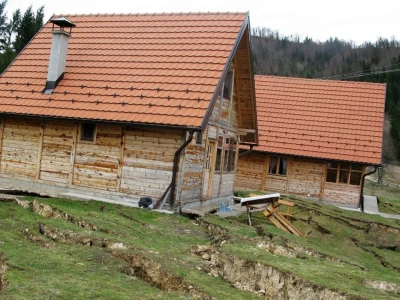Kliziste usled pražnjenja jezera